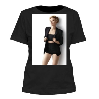 Scarlett Johansson Women's Cut T-Shirt