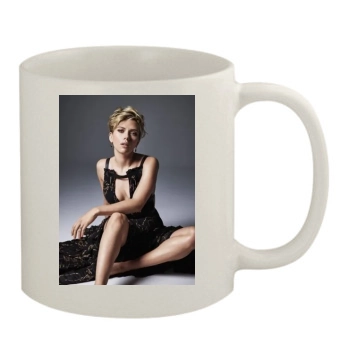 Scarlett Johansson 11oz White Mug