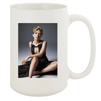 Scarlett Johansson 15oz White Mug