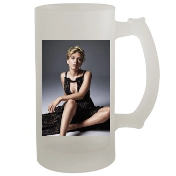 Scarlett Johansson 16oz Frosted Beer Stein