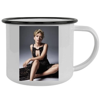 Scarlett Johansson Camping Mug