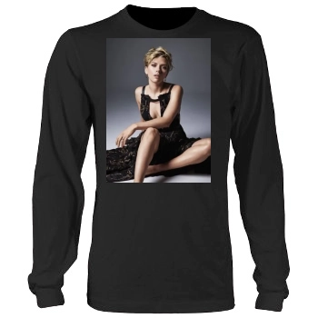 Scarlett Johansson Men's Heavy Long Sleeve TShirt