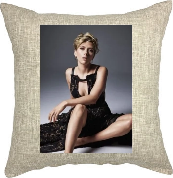 Scarlett Johansson Pillow