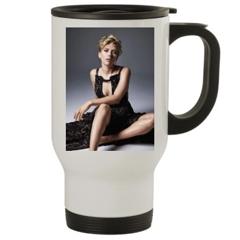 Scarlett Johansson Stainless Steel Travel Mug