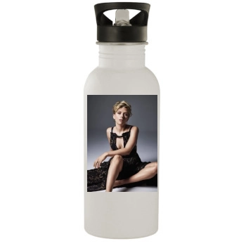 Scarlett Johansson Stainless Steel Water Bottle