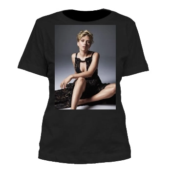 Scarlett Johansson Women's Cut T-Shirt