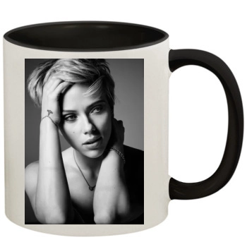 Scarlett Johansson 11oz Colored Inner & Handle Mug