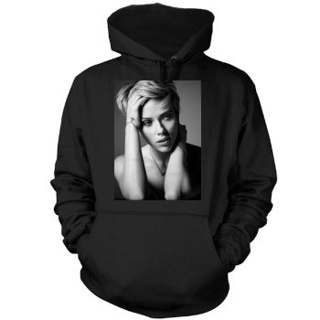 Scarlett Johansson Mens Pullover Hoodie Sweatshirt