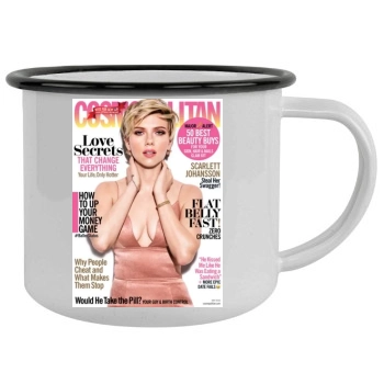 Scarlett Johansson Camping Mug