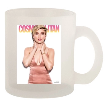 Scarlett Johansson 10oz Frosted Mug