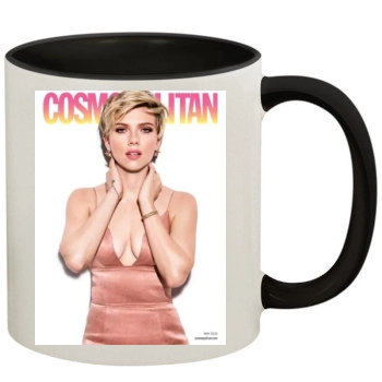 Scarlett Johansson 11oz Colored Inner & Handle Mug