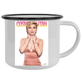 Scarlett Johansson Camping Mug