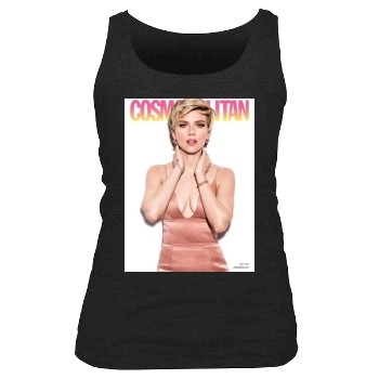 Scarlett Johansson Women's Tank Top