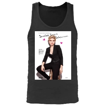 Scarlett Johansson Men's Tank Top