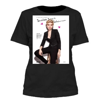 Scarlett Johansson Women's Cut T-Shirt