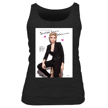 Scarlett Johansson Women's Tank Top