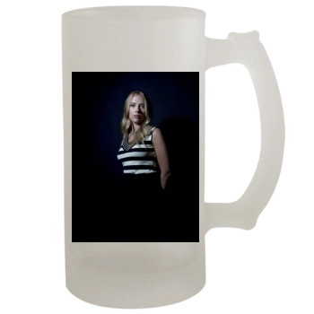 Scarlett Johansson 16oz Frosted Beer Stein