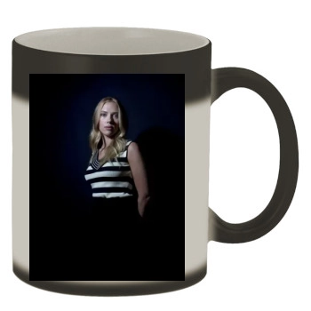 Scarlett Johansson Color Changing Mug