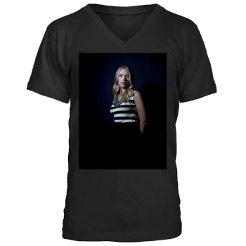 Scarlett Johansson Men's V-Neck T-Shirt