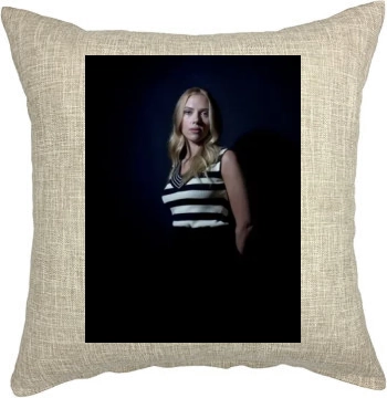 Scarlett Johansson Pillow