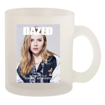 Scarlett Johansson 10oz Frosted Mug