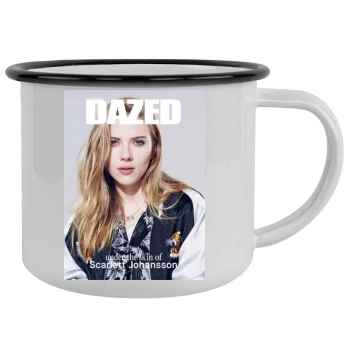 Scarlett Johansson Camping Mug