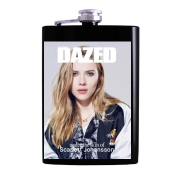 Scarlett Johansson Hip Flask