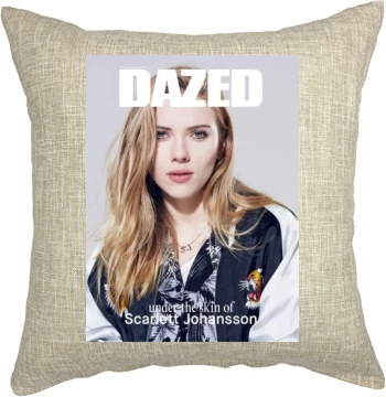 Scarlett Johansson Pillow