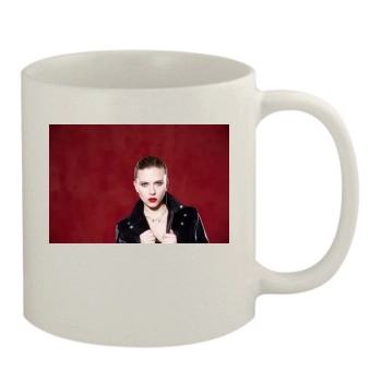 Scarlett Johansson 11oz White Mug