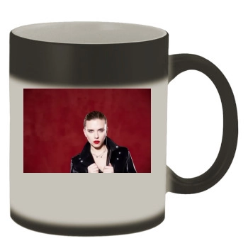 Scarlett Johansson Color Changing Mug