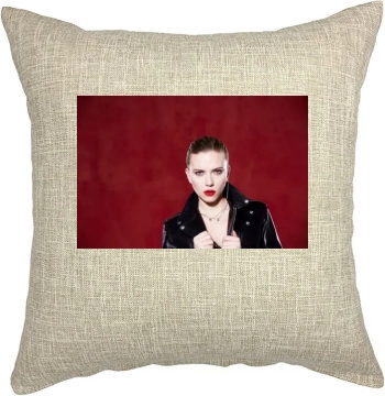 Scarlett Johansson Pillow