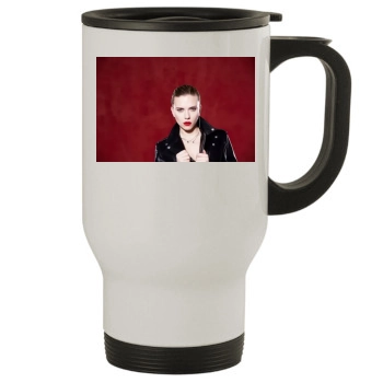 Scarlett Johansson Stainless Steel Travel Mug