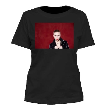 Scarlett Johansson Women's Cut T-Shirt