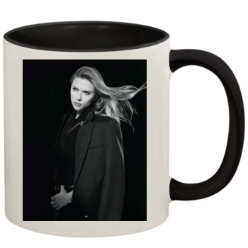 Scarlett Johansson 11oz Colored Inner & Handle Mug