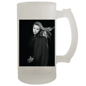 Scarlett Johansson 16oz Frosted Beer Stein