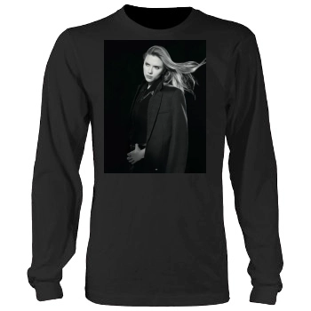 Scarlett Johansson Men's Heavy Long Sleeve TShirt