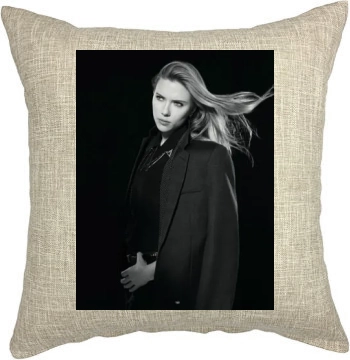 Scarlett Johansson Pillow