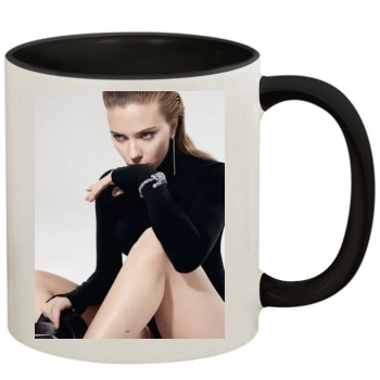 Scarlett Johansson 11oz Colored Inner & Handle Mug