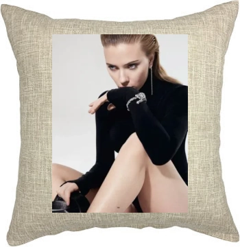 Scarlett Johansson Pillow