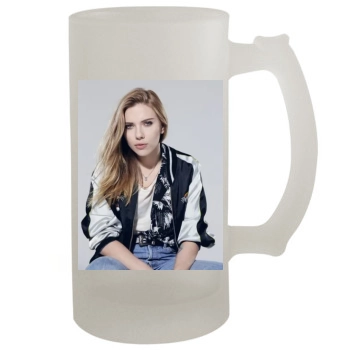 Scarlett Johansson 16oz Frosted Beer Stein