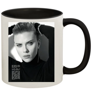 Scarlett Johansson 11oz Colored Inner & Handle Mug