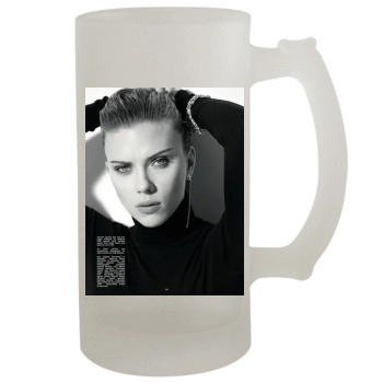 Scarlett Johansson 16oz Frosted Beer Stein