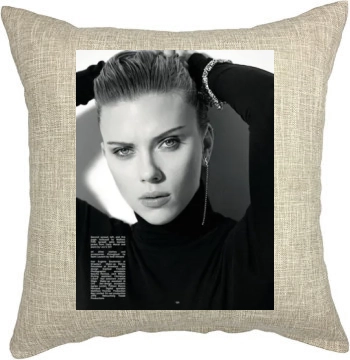 Scarlett Johansson Pillow