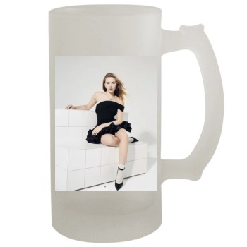 Scarlett Johansson 16oz Frosted Beer Stein