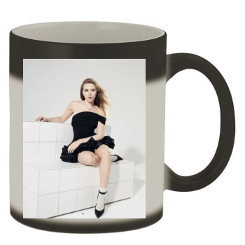 Scarlett Johansson Color Changing Mug