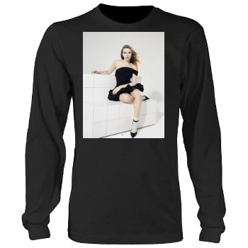 Scarlett Johansson Men's Heavy Long Sleeve TShirt