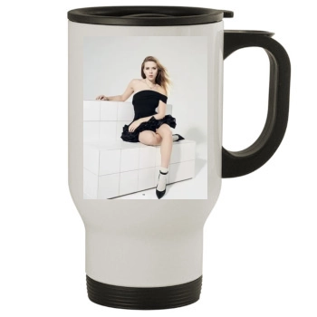 Scarlett Johansson Stainless Steel Travel Mug