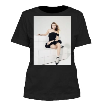 Scarlett Johansson Women's Cut T-Shirt