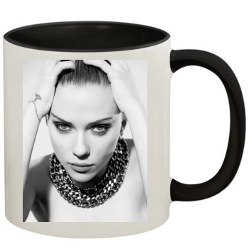 Scarlett Johansson 11oz Colored Inner & Handle Mug