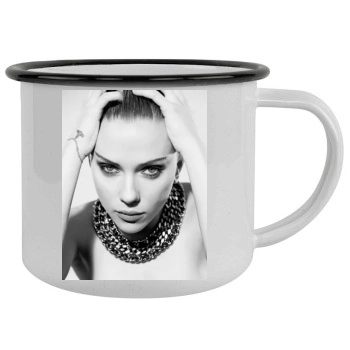 Scarlett Johansson Camping Mug